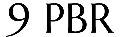 9 PBR - Logo